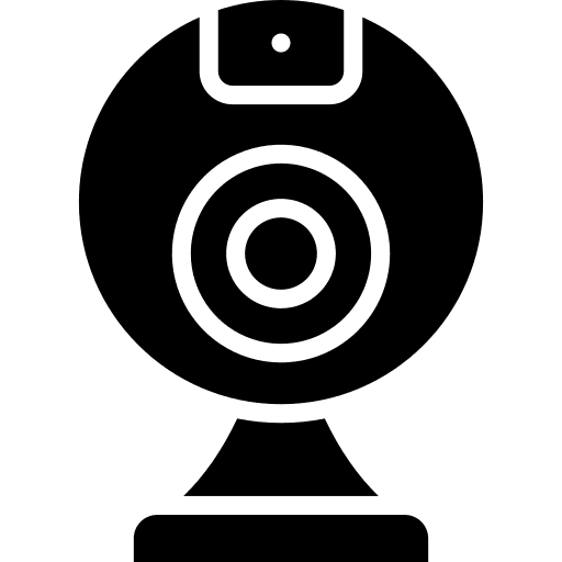 Webcam technology web cam electronics icon