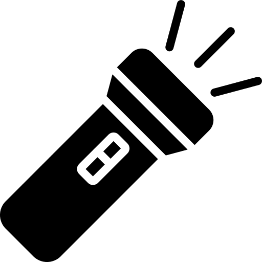 Flashlight lamp flashlight ui icon