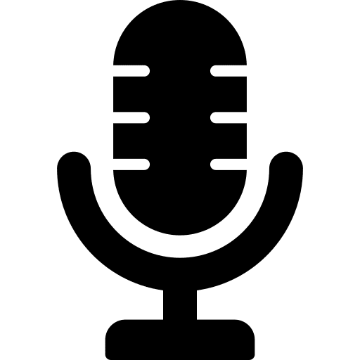 Microphone microphone sound radio icon