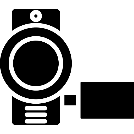 Recorder cam recorder video recorder camcorder icon