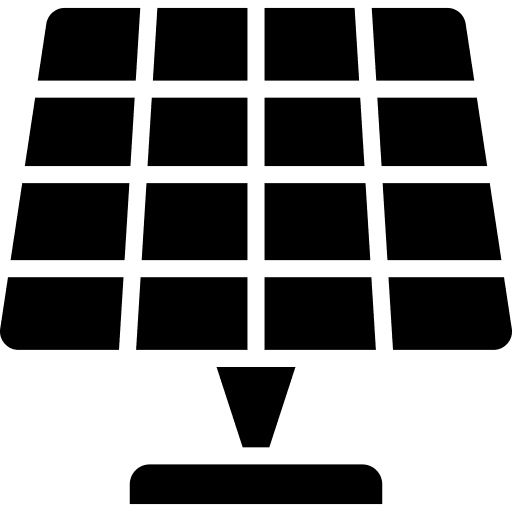 Solar system solar cell solar system ecology and environment icon