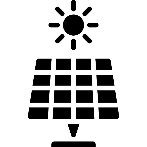 Solar system solar system renewable energy ecology and environment icon