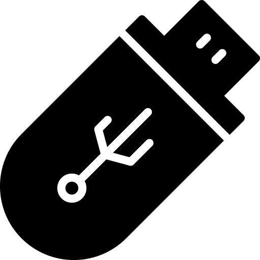 Usb drive flash disk flash drive file storage icon