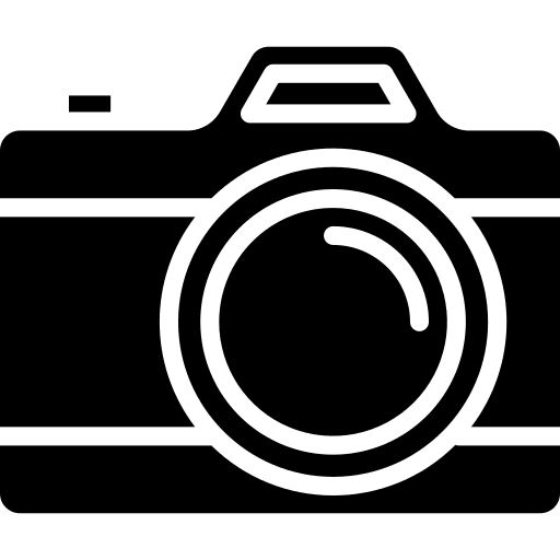 Camera photo electronics photography icon
