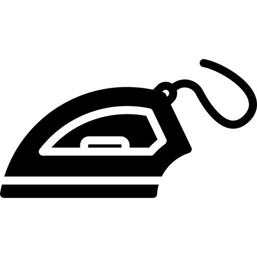 Iron furniture and household appliance device icon
