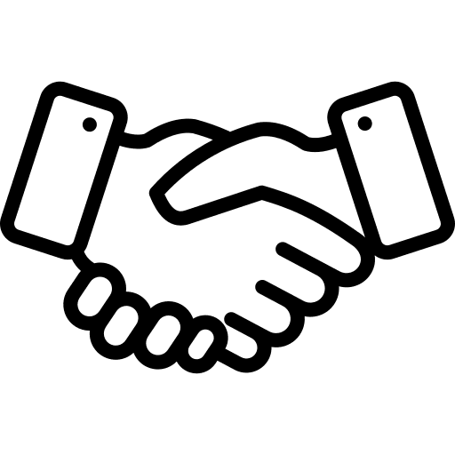 Handshake partnership handshake business and finance business icon
