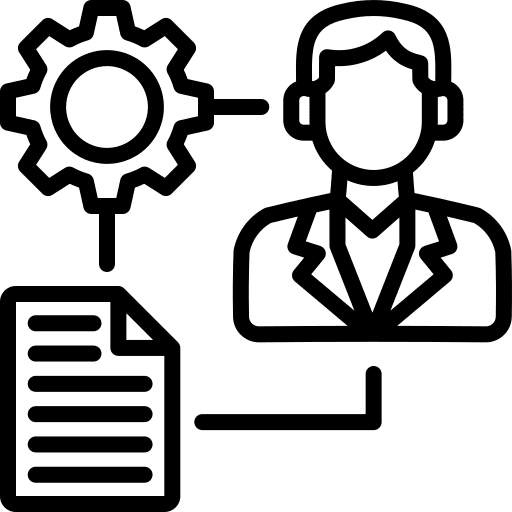 Process process user document icon