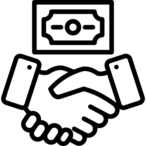 Transaction transfer online transfer transaction icon