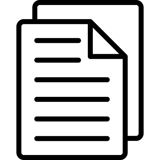 Document paper essay document icon Document paper essay document icon