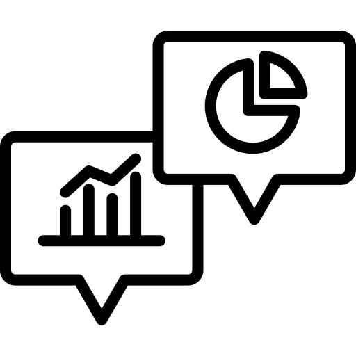 Business chat support information icon Business chat support information icon