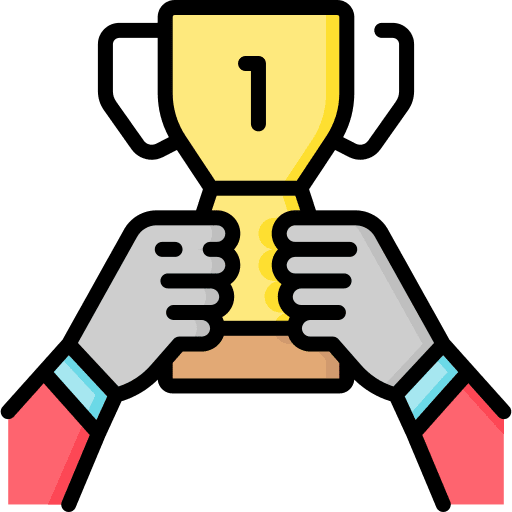 Winner cup racing champion icon Winner cup racing champion icon