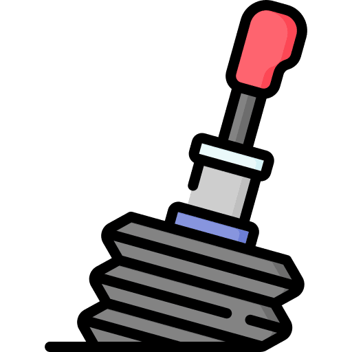Gearshift gear car drive icon Gearshift gear car drive icon