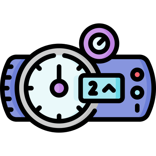 Speedometer difficulty transportation automobile icon Speedometer difficulty transportation automobile icon