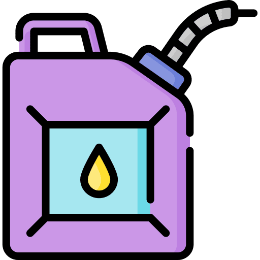 Jerrycan gasoline transportation industry icon Jerrycan gasoline transportation industry icon