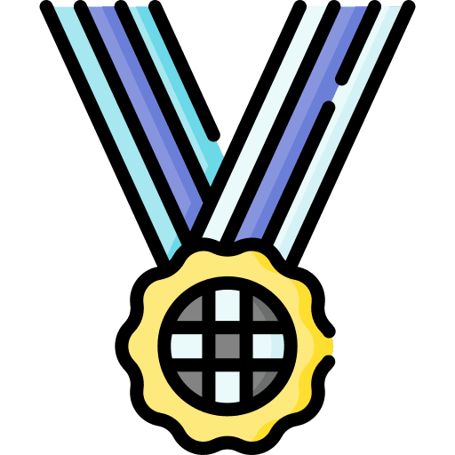 Medal sports and competition winner racing icon Medal sports and competition winner racing icon