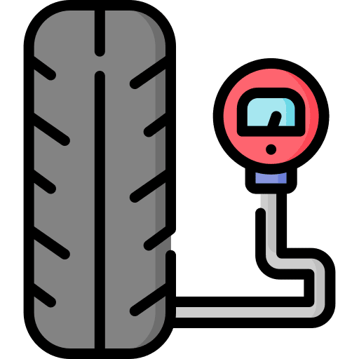 Tire pressure tire pressure air pump wheel icon Tire pressure tire pressure air pump wheel icon