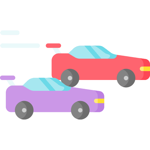 Racing racing formula one speed icon