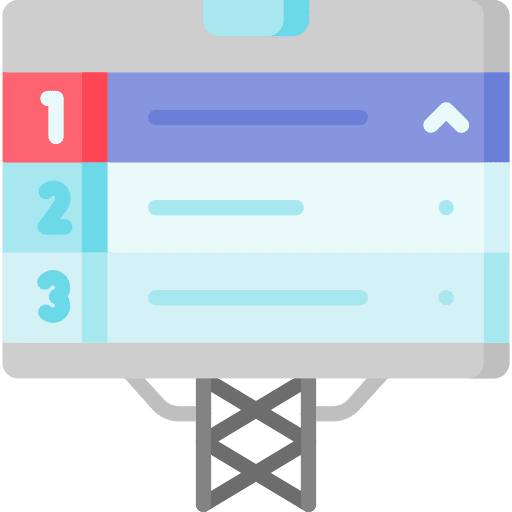 Score board position scoreboard ranking icon Score board position scoreboard ranking icon