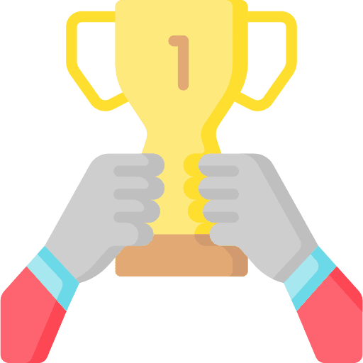 Winner winner award racing icon Winner winner award racing icon