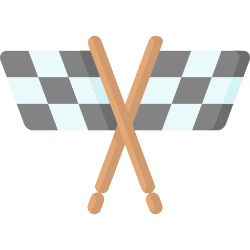 Checkered flag motor sports sports signaling icon Checkered flag motor sports sports signaling icon