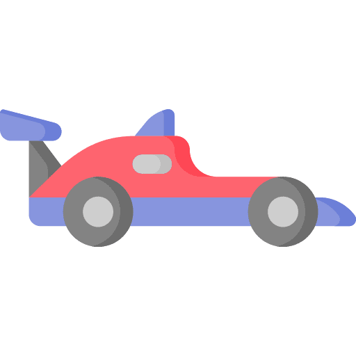 Racing car racing car transport formula one icon Racing car racing car transport formula one icon