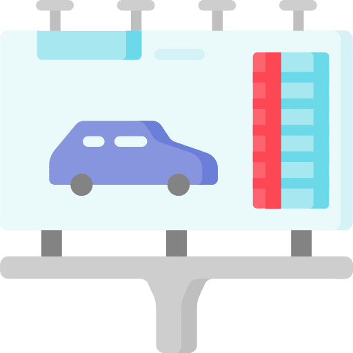 Screen racing live transport icon Screen racing live transport icon