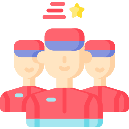 Team professions and jobs people team icon Team professions and jobs people team icon