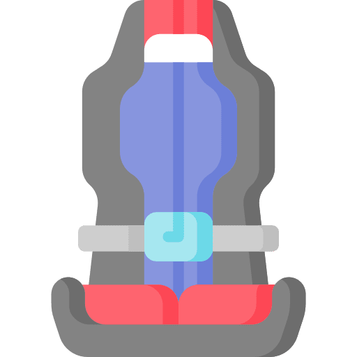 Car seat car seat transportation sit icon Car seat car seat transportation sit icon