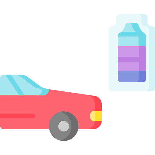 Refuel indicator transportation car icon Refuel indicator transportation car icon