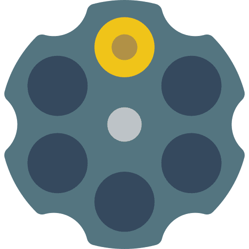 Ammo gun weapon security icon