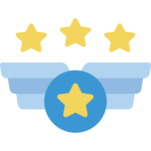 Badge security fighter badge icon