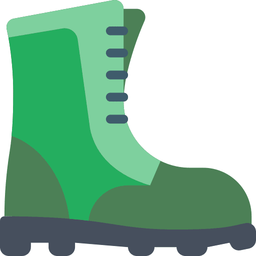 Boot boots security foot icon