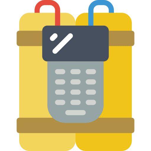 C4 c4 bomb war icon