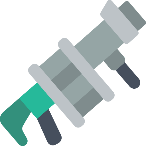 Grenade launcher launcher arms grenades icon