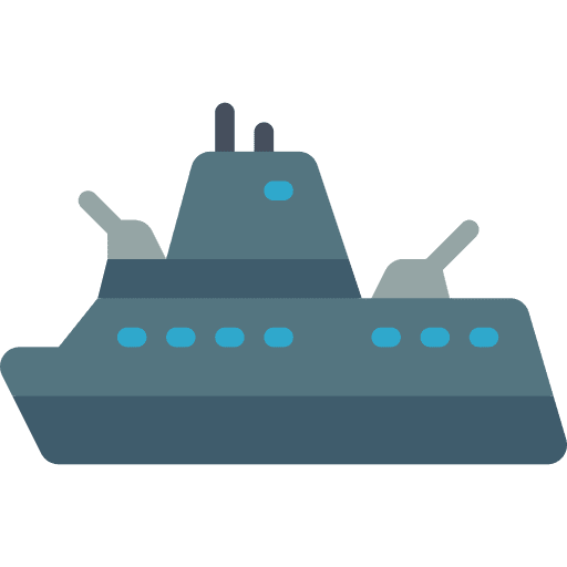 Ship security military army icon