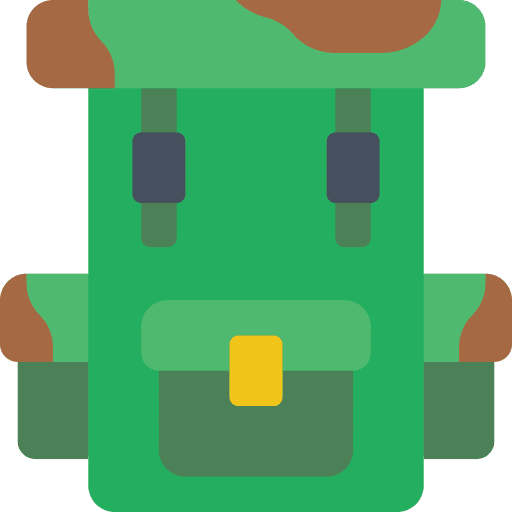 Backpack backpack camouflage accessories icon