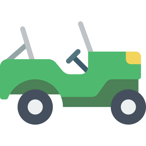 Jeep vehicle security military icon
