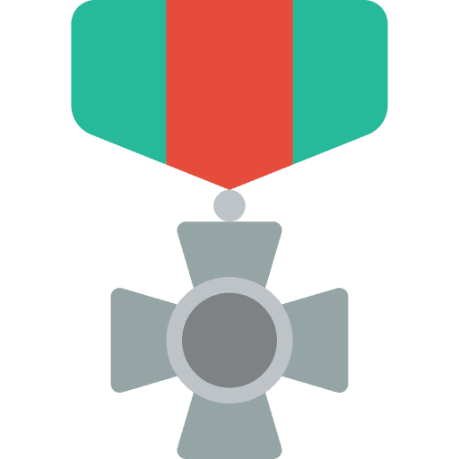 Medal veteran medal award icon
