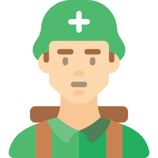 Medic profession doctor medic icon