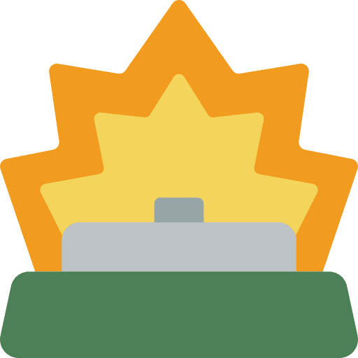 Mine mine security trap icon