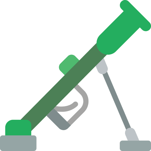 Mortar mortar war weapon icon