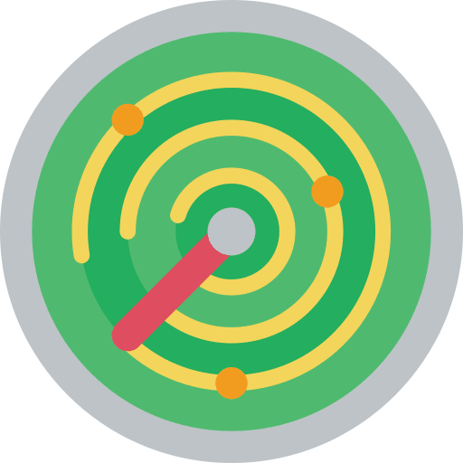 Sonar find my phone technology proximity icon