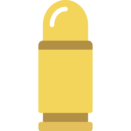 Bullet bullet ammo shoot icon