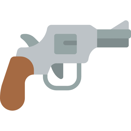 Gun weapon fire gun icon