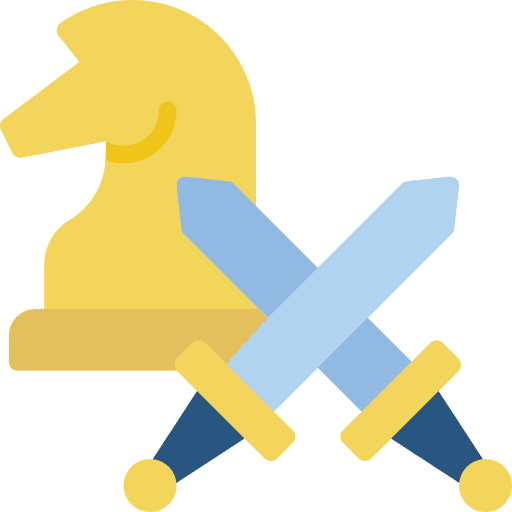 Swords swords battle attack icon