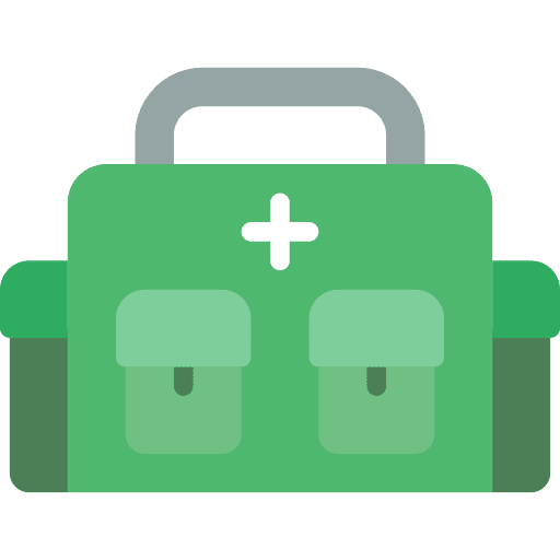 First aid army security first aid icon