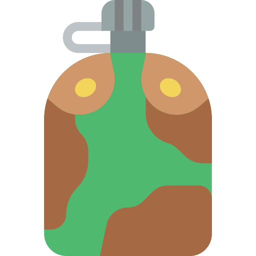 Flask miscellaneous security outdoor icon
