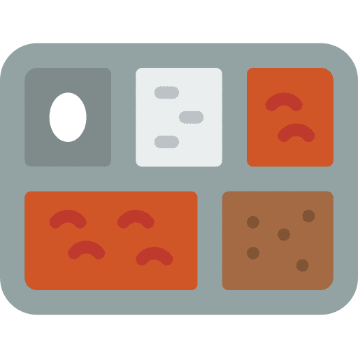 Food tin food security icon