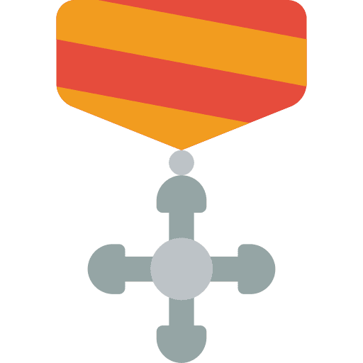 Medal medal winner trophy icon