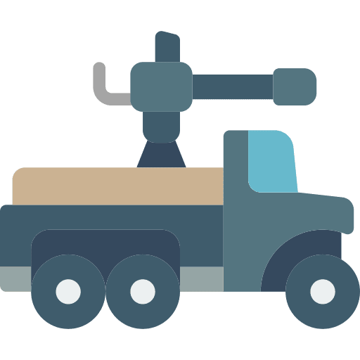 Truck truck vehicle army icon